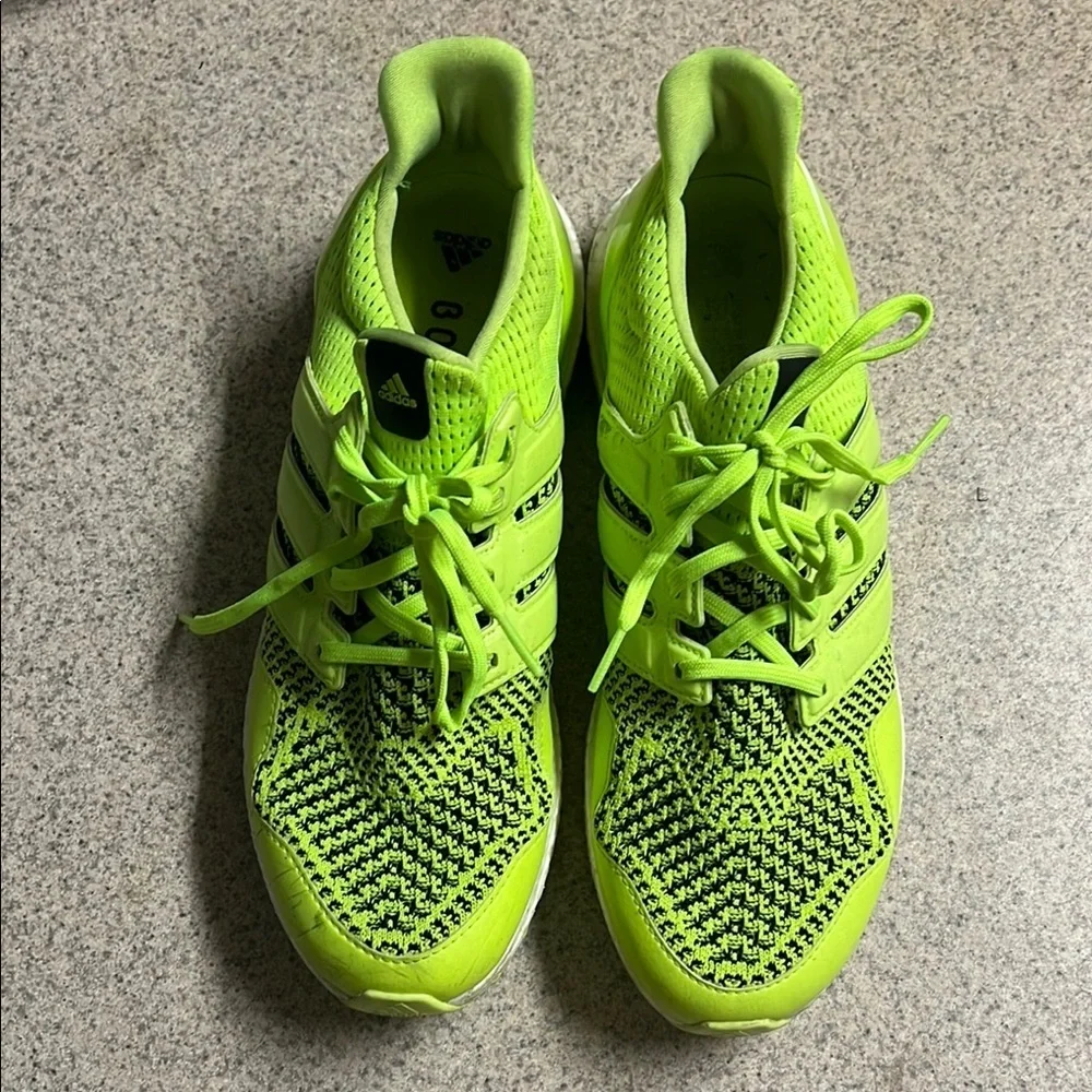 Adidas Ultraboost 1.0 Solar Yellow Men’s US 10.5